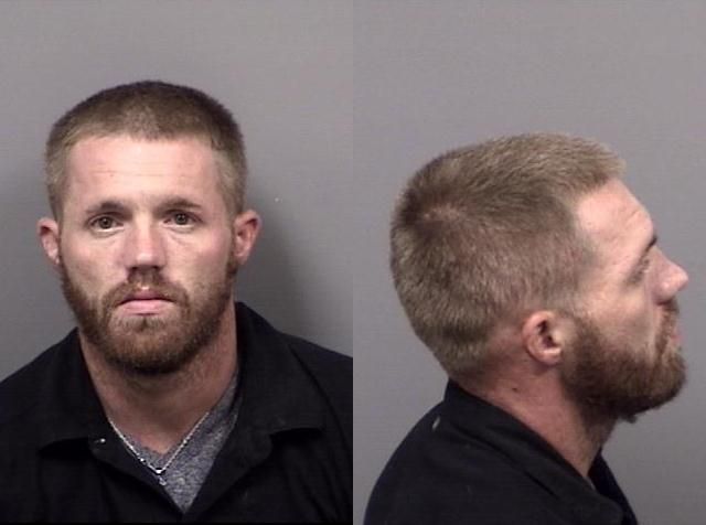 James Woodard arrested July 30 on a felony charge of burglary and a misdemeanor charge of petit theft.